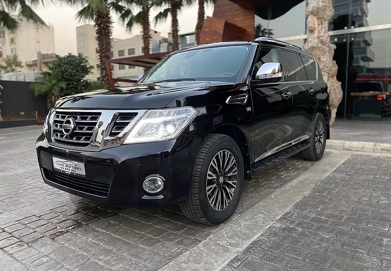 Nissan Patrol 2011 platinium 2011