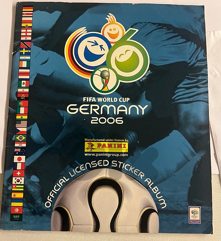 World Cup 2006 Panini Complete Album