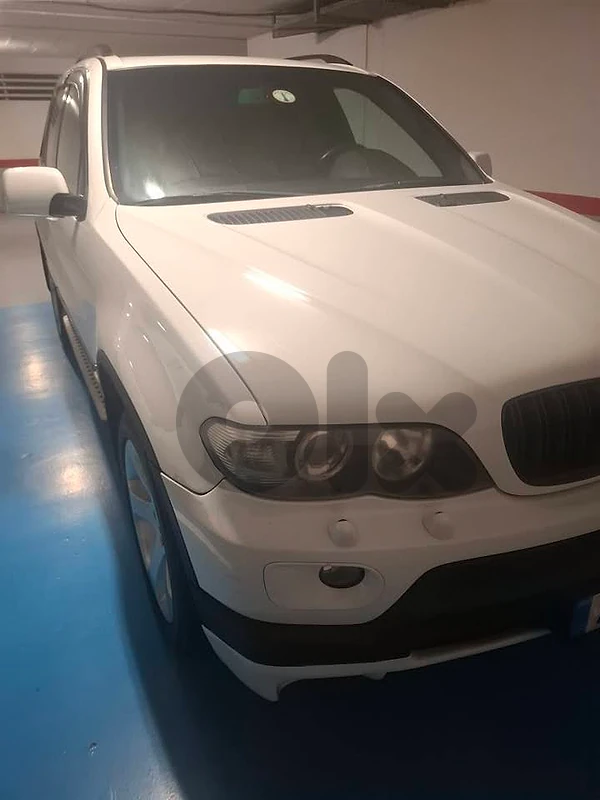 BMW X5 e53 2005