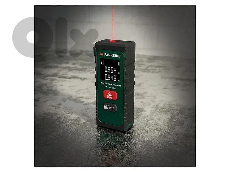parkside.laser measure distance