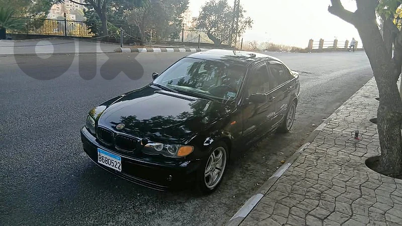 BMW E46 2003