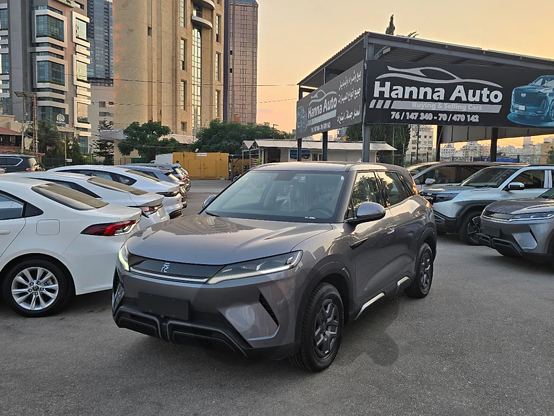 SPECIAL OFFER FROM HANNA AUTO BYD Yuan Up 2025 FULL ELECTRIC BRAND NEW