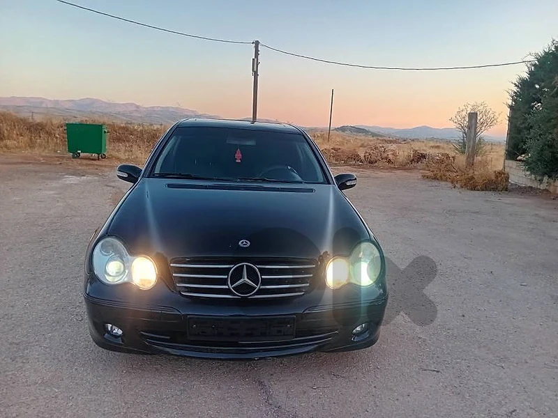 Mercedes C240 2002