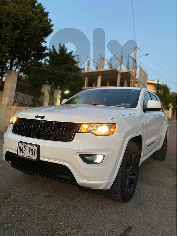 Grand Cherokee 2018