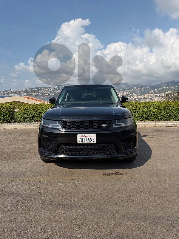 Land Rover Range Rover Sport 2018 HSE luxury Land Rover Range Rover Sport 2018 HSE luxury