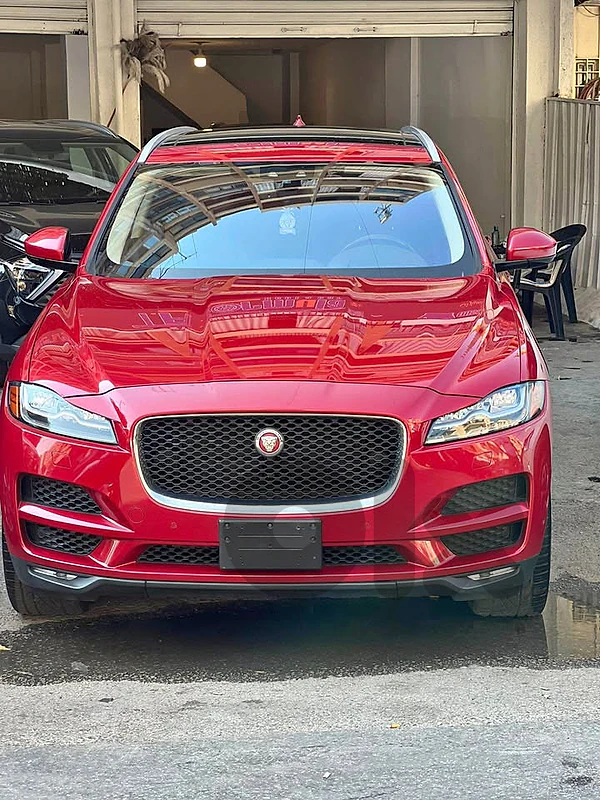 Jaguar f pace 2018