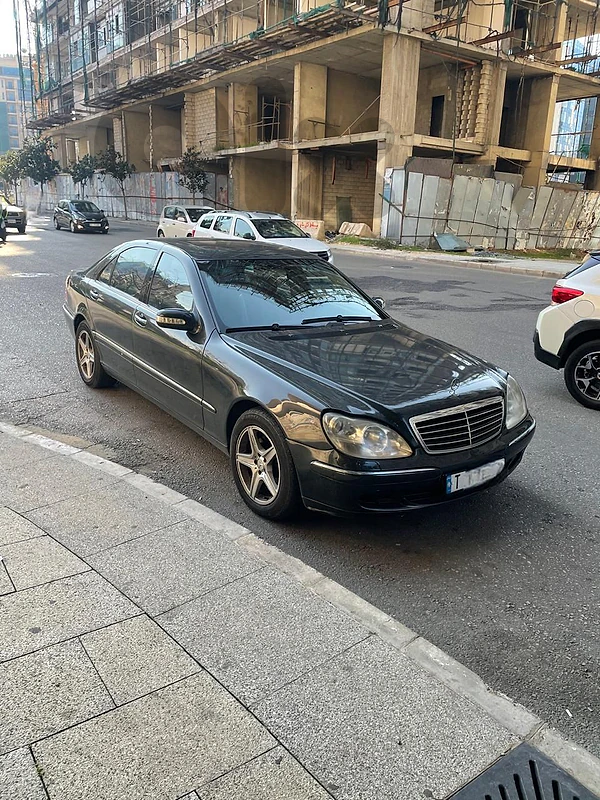 Mercedes-Benz S-Class S500 2003