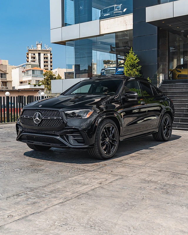 MERCEDES GLE 450 COUPE 2026 !!!! AMG PACK - UNDER OFFER