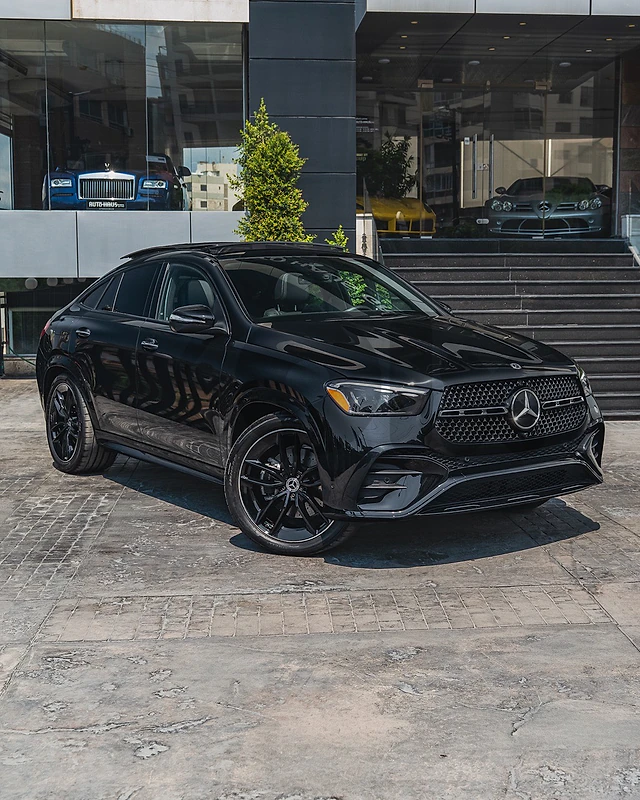 MERCEDES GLE 450 COUPE 2026 !!!! AMG PACK - UNDER OFFER