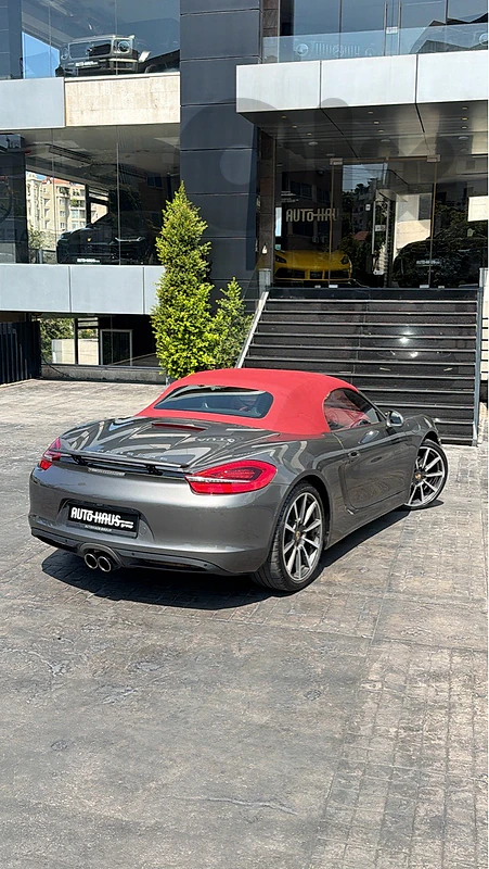 PORSCHE BOXSTER S 2013 !!!!! FULL HISTORY AT PORSCHE PORSCHE BOXSTER S 2013 !!!!! FULL HISTORY AT PORSCHE
