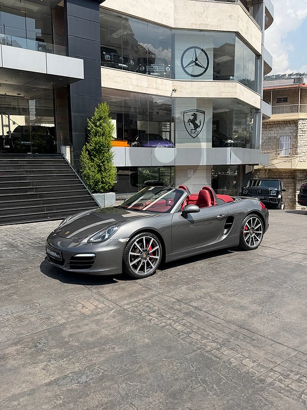 PORSCHE BOXSTER S 2013 !!!!! FULL HISTORY AT PORSCHE PORSCHE BOXSTER S 2013 !!!!! FULL HISTORY AT PORSCHE