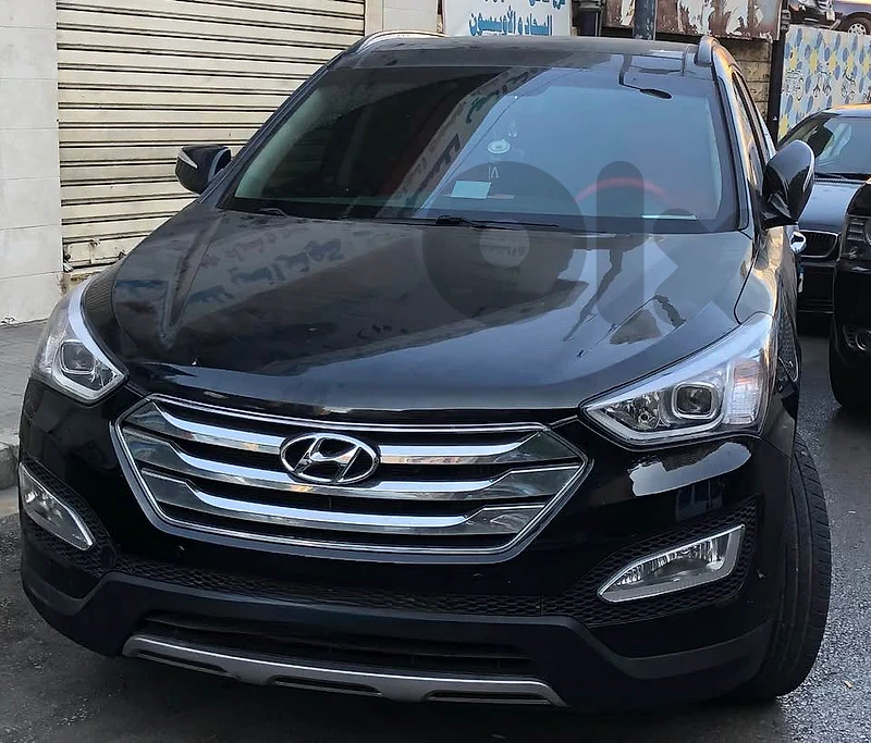 Hyundai santafe 	2014