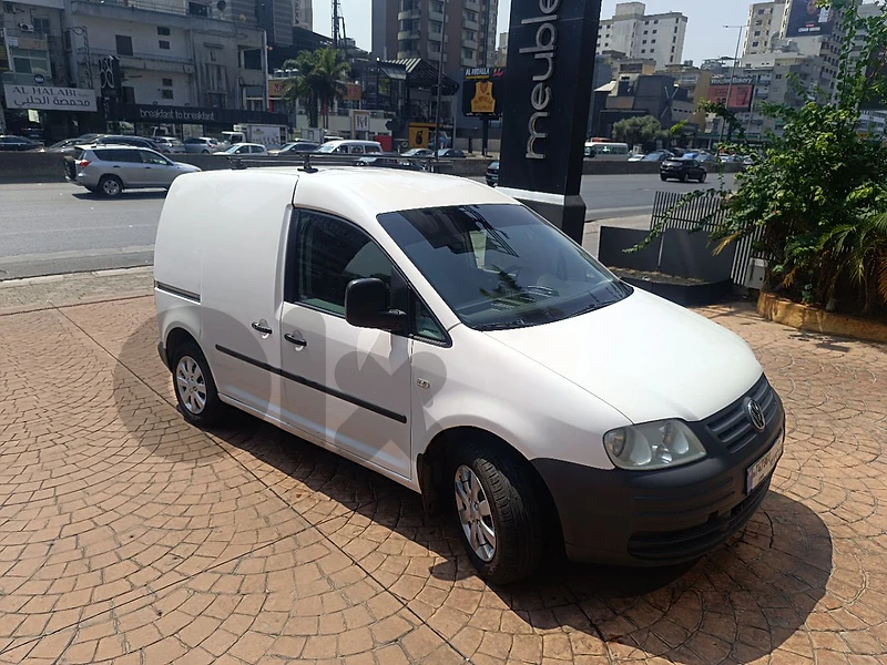 فولكسفاغن كادى 2005 1.4L 16v
