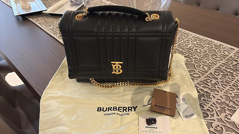 Burberry original handbag