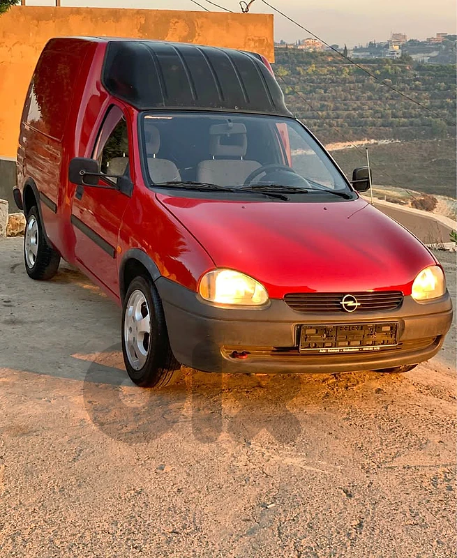 Opel combo	1999