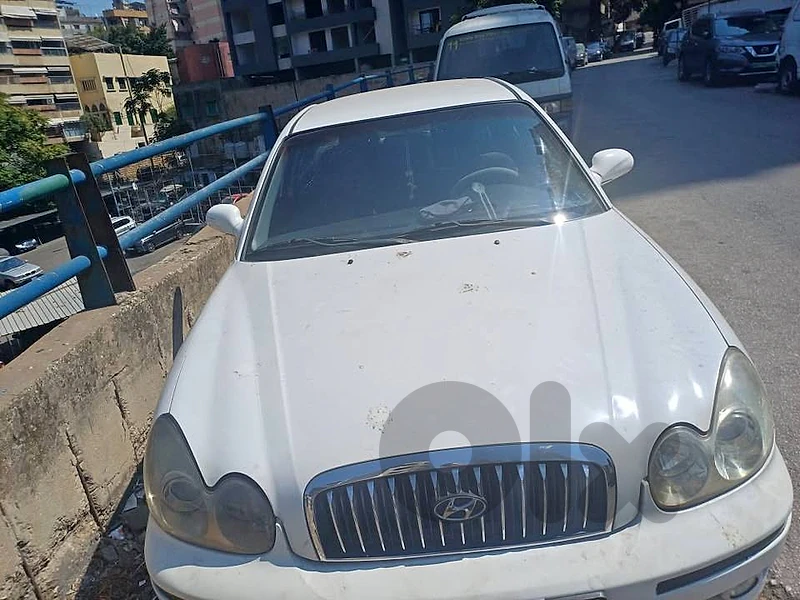 Hyundai Sonata 2004