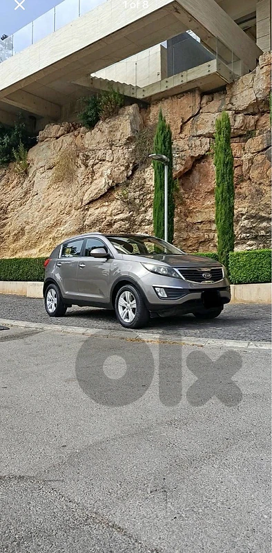 Kia Sportage 2012 compact crossover SUV
