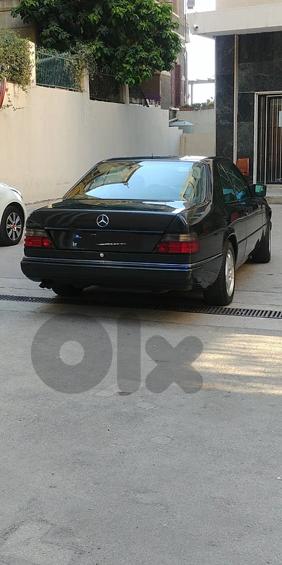 Mercedes-Benz E-Class 1992 w124