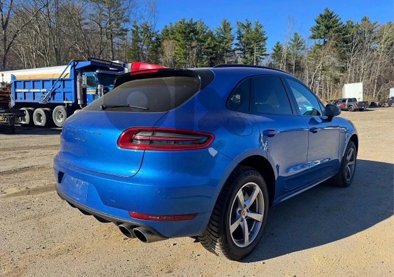 Porsche Macan 2018 Macan s 2018 Porsche Macan 2018 Macan s 2018