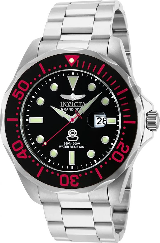invicta pro diver 50 mm
