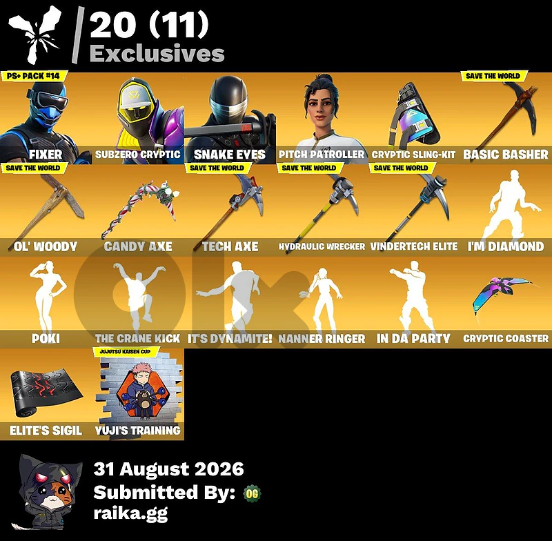 Fortnite account 300+ skins 🔥🔥🔥