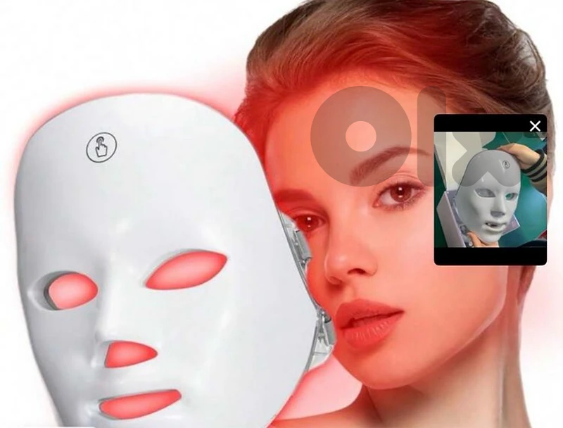 7 Color Light Therapy Facial Mask