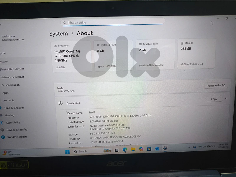 acer swift i7 ma3 vga acer swift i7 ma3 vga