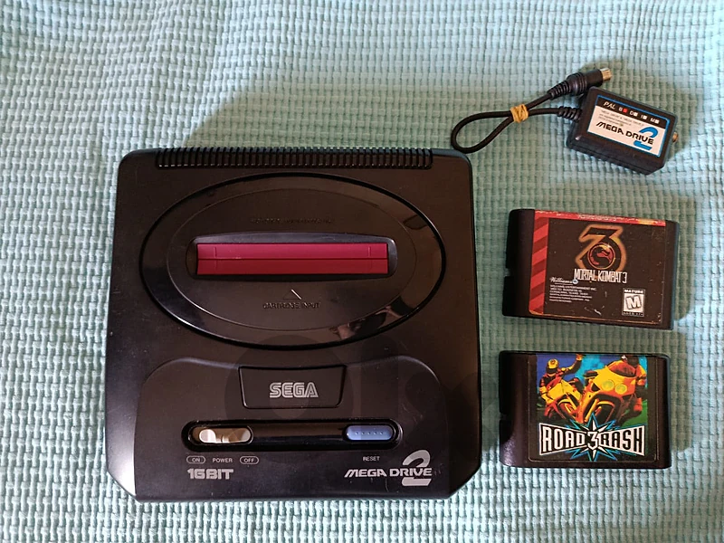 sega megadrive 2 Japanese