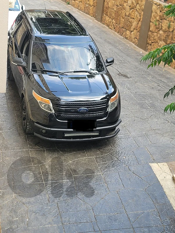 Ford Explorer 2013 limited edition