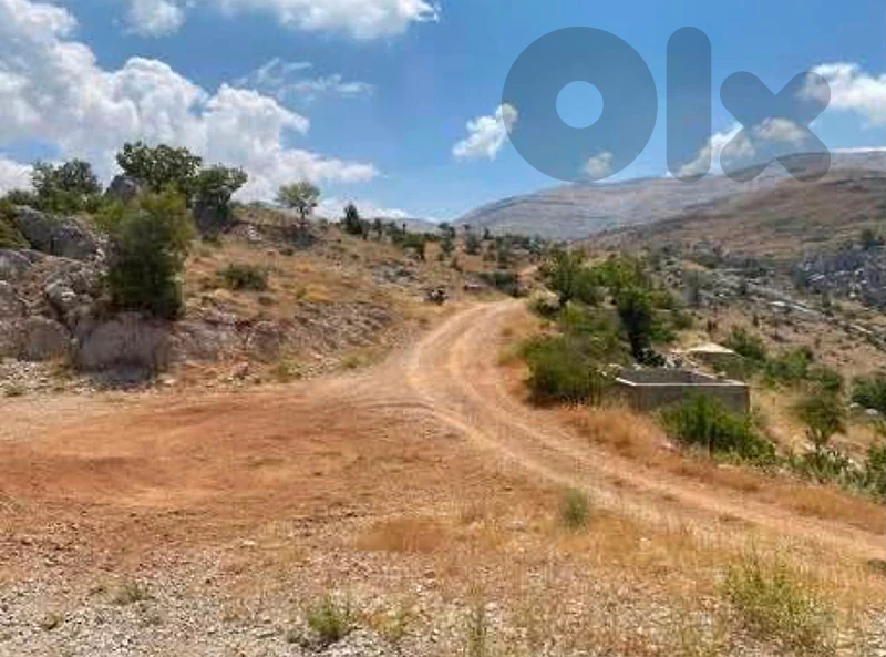 For sale Land in Tannourine تنورين الفوقا الجور