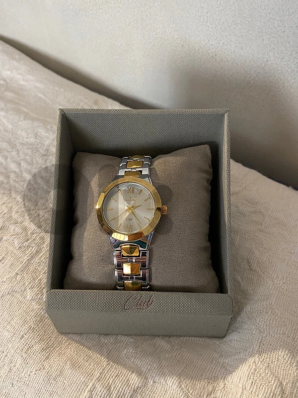 Omorfia Club Japan Made Two-Tone Women’s Watch
