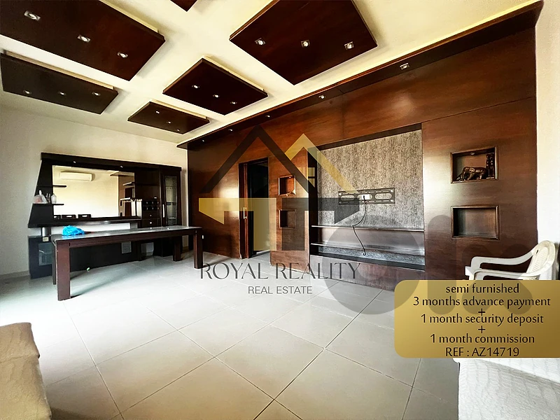 apartment for rent in dawhet aaramoun -AZ شقة للايجار في دوحة عرمون