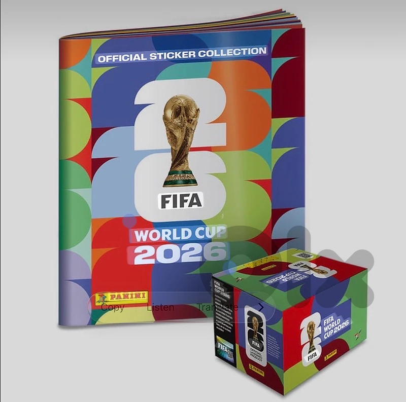 panini stickers send missing list