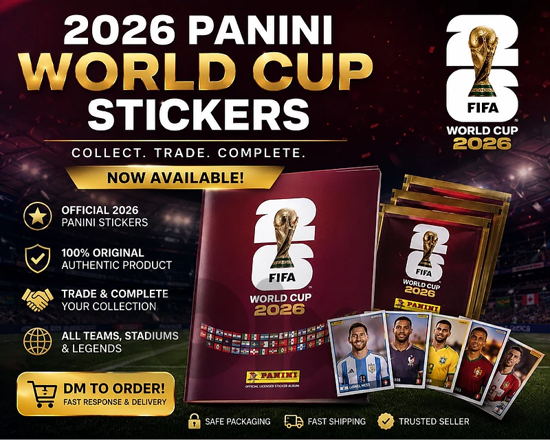 panini world cup stickers