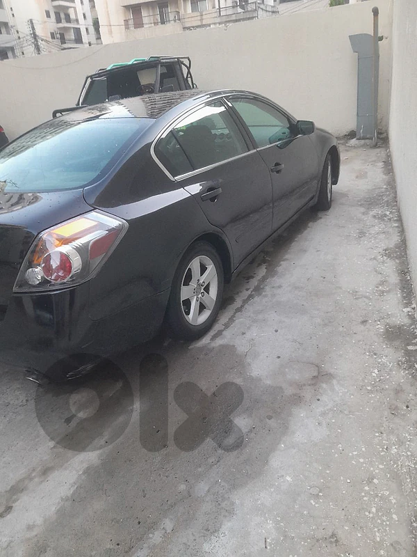 Nissan altima 2007