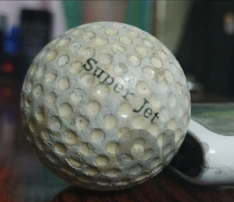 Vintage super jet golf ball Vintage super jet golf ball