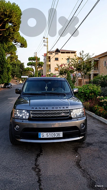 Land Rover Range Rover Sport 2007 HSE