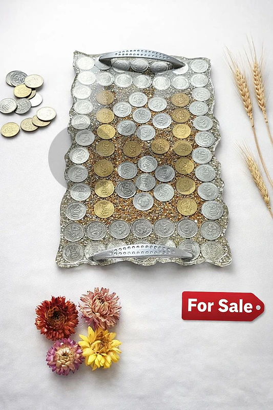 تحفة فنية من العملة اللبنانية