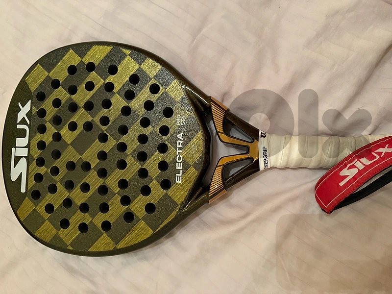 Padel Racjet: Siux Electra St4 Pro Excellent Condition (150$)