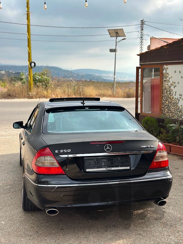 Mercedes-Benz E-Class 2007