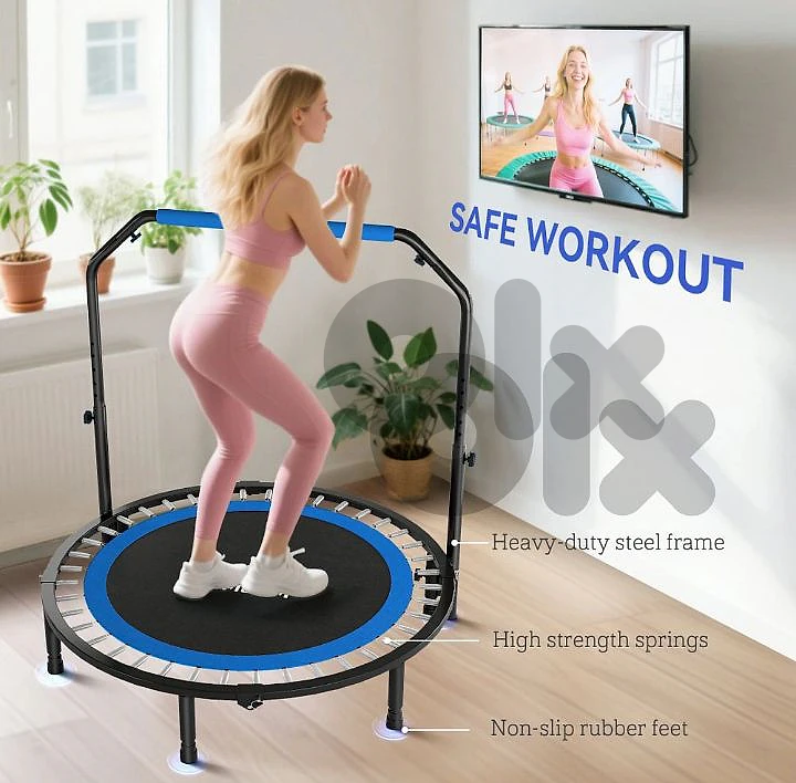 New Foldable Fitness Trampoline