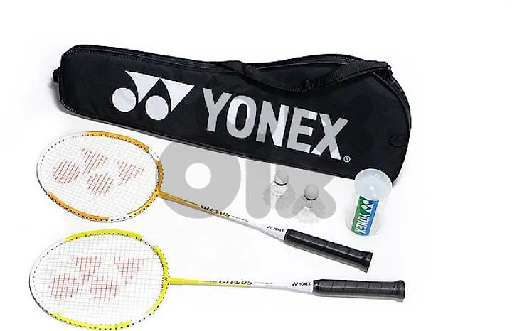 YONEX Badminton Racket Set of 2