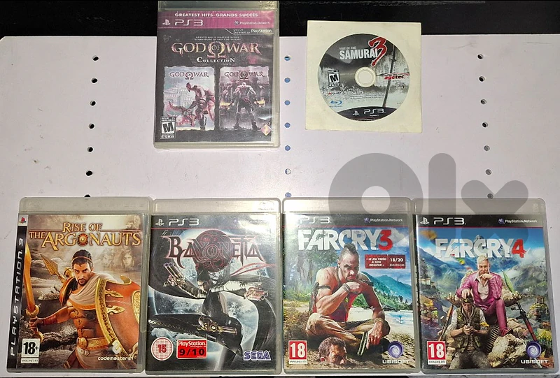 Ps3 games used/ألعاب ps3 مستعمل