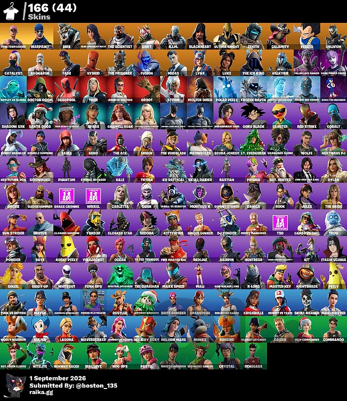 fortnite account for sale