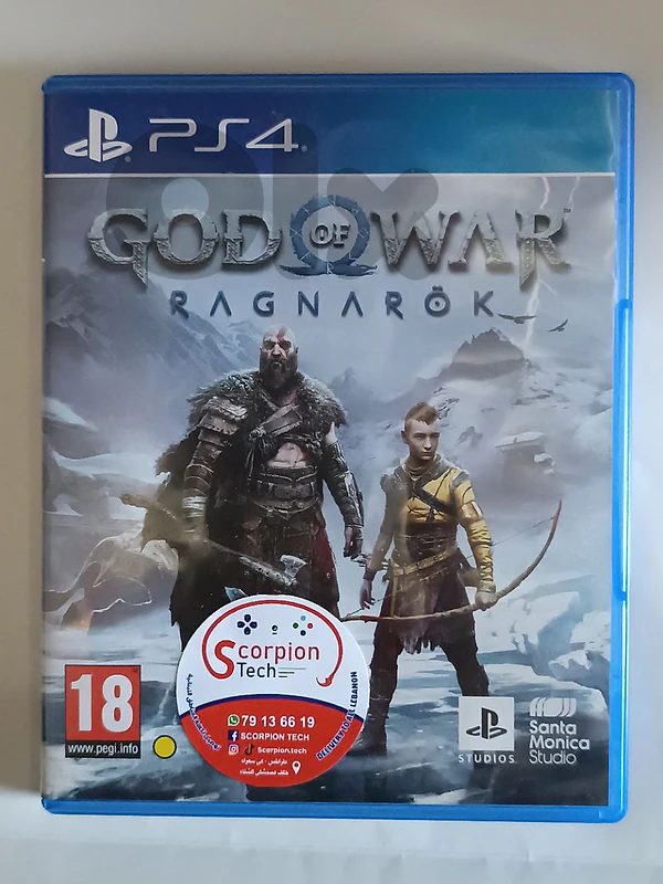 god of war ragnarok