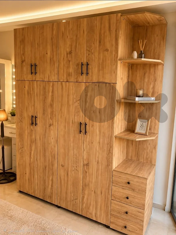 New Modern Closet 4 Doors High Quality
