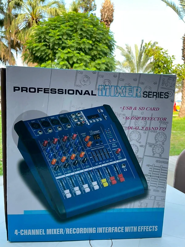 Professional Mixer Series