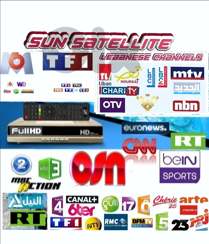 SATELLITE - NR-99S تركيب دش برنامجة صيانة تصليح