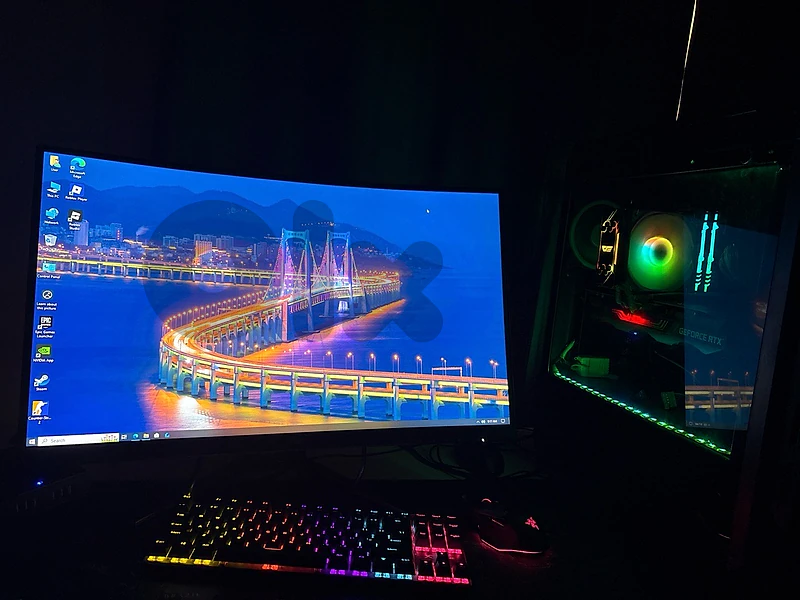 Gaming Pc barely used