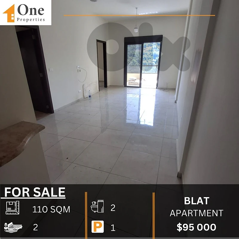 APARTMENT FOR SALE IN BLAT
